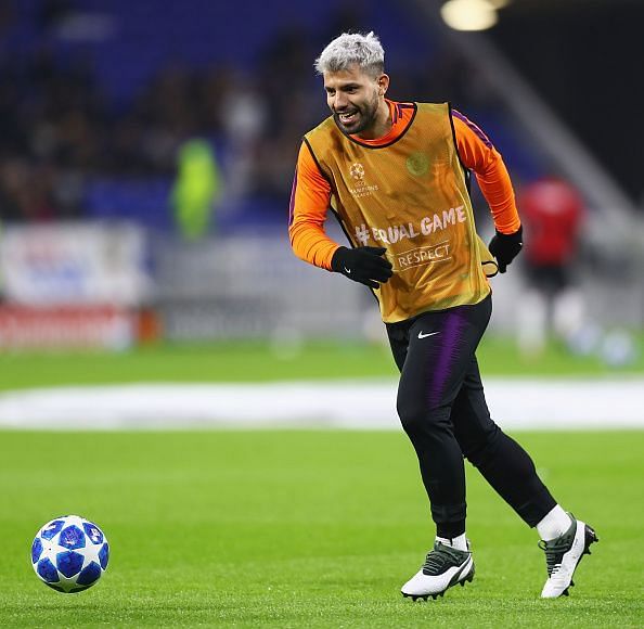 Manchester City's main man behind all the goals - Sergio Aguero.